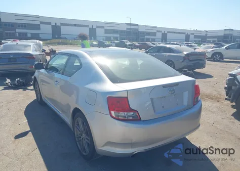 2013 Scion Tc z USA, uszkodzony, nr VIN JTKJF5C79D3056069